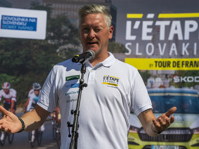 Marketingový riaditeľ pretekov L'Etape Slovakia by Tour de France Peter Pukalovič