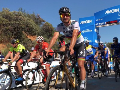 Peter Sagan počas druhej etapy na Okolo Kalifornie