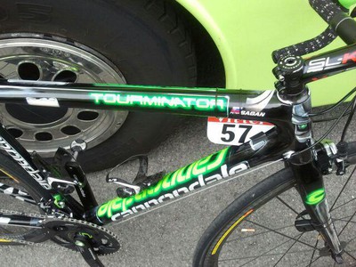 Nový bicykel Petra Sagana pre Tour de France