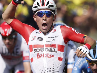 Caleb Ewan víťazom 16. etapy na Tour de France 2019