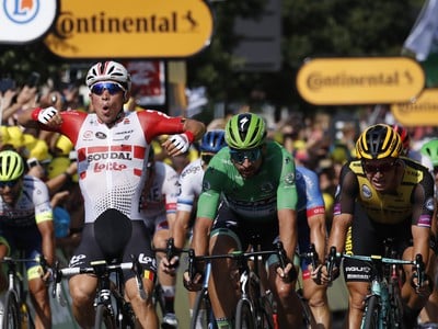 Caleb Ewan víťazom 16. etapy Tour de France 2019
