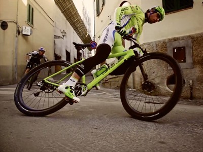 Sagan ukázal svoju cyklistickú všestrannosť na horskom bicykli