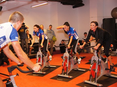 Peter Sagan a finalistky Miss Universe 2012