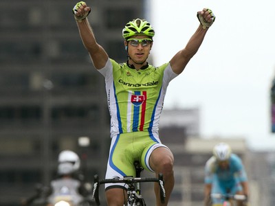 Spolu s Petrom Saganom mal Johann Schwabik reprezentovať Slovensko na MS v cyklistike v Taliansku