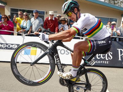 Peter Sagan vyhral tretiu etapu na Okolo Kalifornie