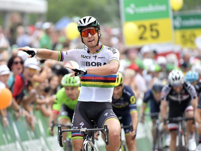 Peter Sagan víťazom 5. etapy Okolo Švajčiarska 