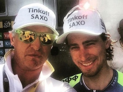 Oleg Tiňkov a Peter Sagan