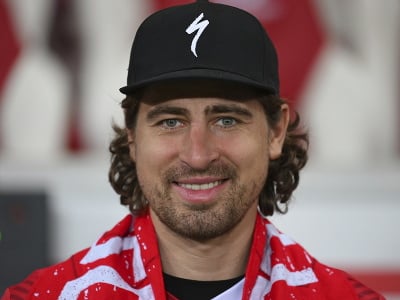 Slovenský cyklista Peter Sagan