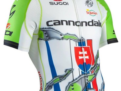 V novom drese sa Peter Sagan predstaví na podujatí Okolo Kalifornie