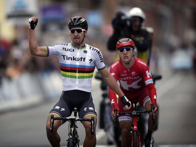 Peter Sagan triumfoval na nedeľňajšej belgickej klasike Gent - Wevelgem