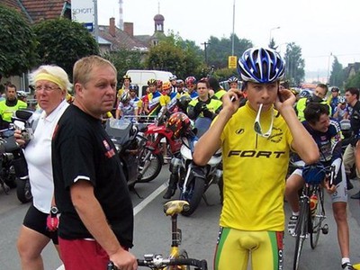 Začiatky profesionálnej cyklistickej kariéry Petra Sagana