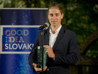 Peter Sagan je prvým nositeľom čestného titulu Veľvyslanec značky Dobrý nápad Slovensko (Good Idea Slovakia)