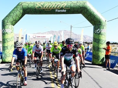 Peter Sagan sa vydal s piatimi stovkami cyklistických nadšencov trať podujatia Sagan Fondo