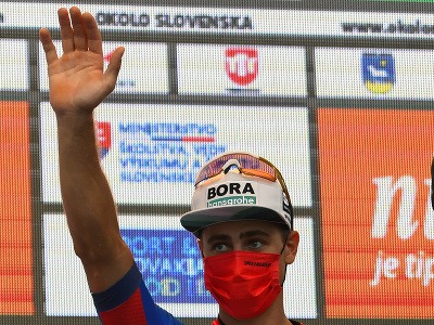 Peter Sagan po druhom mieste v úvodnej etape Okolo Slovenska
