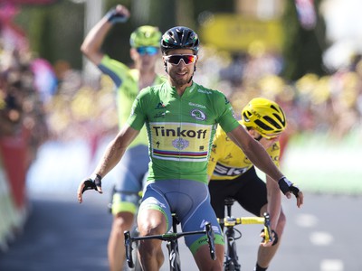 Peter Sagan ovládol 11. etapu na Tour de France 2016