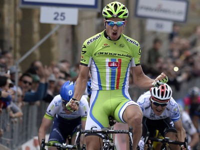Peter Sagan triumfoval v