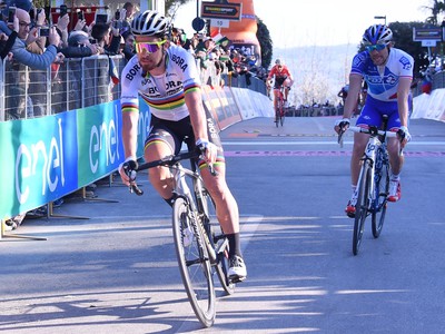 Peter Sagan ovládol piatu etapu Tirreno - Adriatico