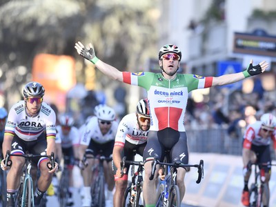 Peter Sagan skončil druhý v 3. etape na Tirreno-Adriatico