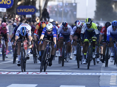 Záver 2. etapy pretekov Tirreno - Adriatico
