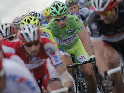 Peter Sagan vyhral po tretí krát etapu na Tour de France