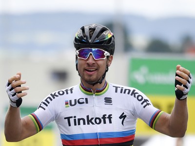 Peter Sagan dosiahol vo Švajčiarsku rekordný triumf