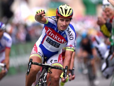 Peter Sagan sa stal víťazom šiestej etapy na Okolo Švajčiarska