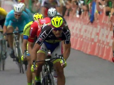 Peter Sagan sa stal víťazom šiestej etapy Okolo Švajčiarska