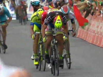 Peter Sagan sa stal víťazom šiestej etapy Okolo Švajčiarska