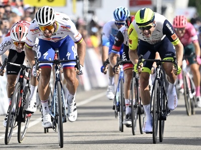 Peter Sagan sa v tretej etape Okolo Švajčiarska dočkal premiérového triumfu v sezóne