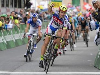 Peter Sagan víťazom 3. etapy Okolo Švajčiarska