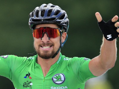 Slovenský cyklista Peter Sagan