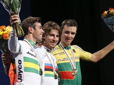Peter Sagan je novým majstrom sveta v cyklistike! 