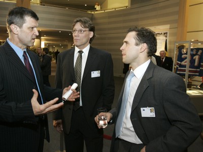 Peter Stastny, Jyki Lumme,
