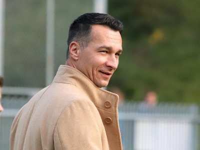 Hlavný tréner MFK Ružomberok Peter Struhár