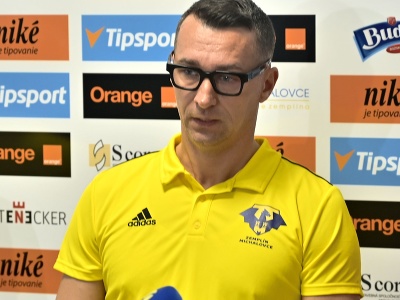 Tréner MFK Zemplín Michalovce Peter Struhár