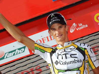 Peter Velits na pódiu