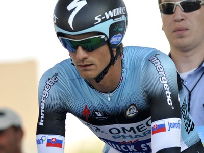 Peter Velits počas tohtoročného Tour de France
