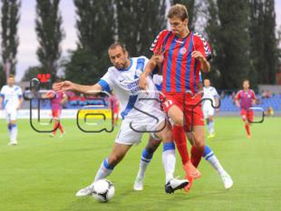 Seničan Petr Hošek (vpravo) a Dragan Vukmir z MTK