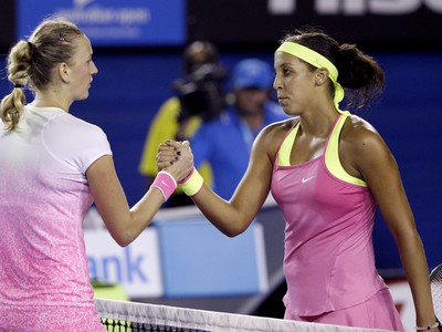 Petra Kvitová a Madison Keysová po súboji