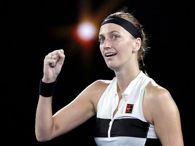 Petra Kvitová postúpila do finále Australian Open