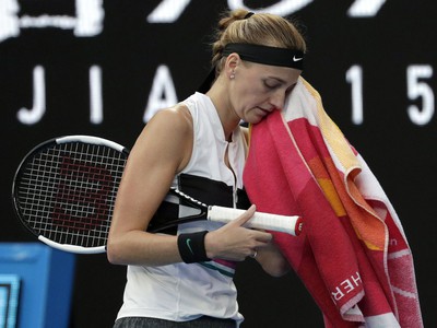 Petra Kvitová vo finále Australian Open