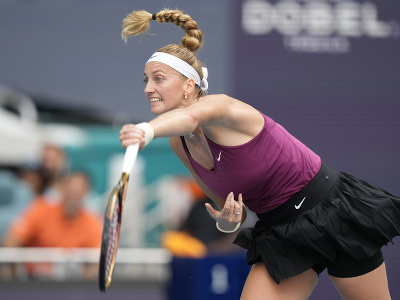 Petra Kvitová vo finále WTA turnaja v Miami