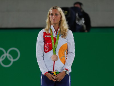 Petra Kvitová získala bronzovú medailu