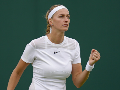 Česká tenistka Petra Kvitová 