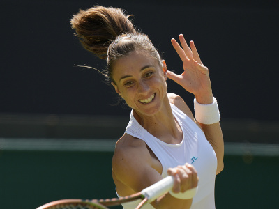 Petra Martičová v osemfinále Wimbledonu