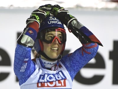 Petra Vlhová sa v obrovskom slalome stala majsterkou sveta a pre Slovensko vybojovala najcennejší kov