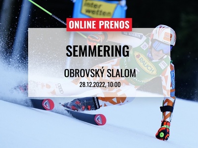 Obrovský slalom v Semmeringu