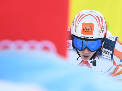 Slovenská lyžiarka Petra Vlhová v druhom kole obrovského slalomu žien v Semmeringu