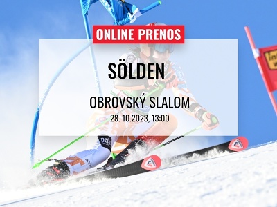 Online prenos z druhého kola obrovského slalomu v Söldene