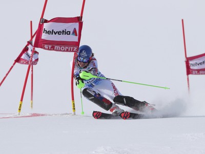 Petra Vlhová v paralelnom slalome